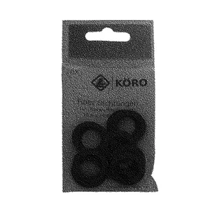 KÖRO 10x Fiber-Ring 8x14x1,5 mm 3/8" breit, KTW, W270, ACS, WRAS