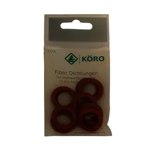 KÖRO 2x Fiber-Ring 45x55x2 mm 2", KTW, W270, ACS, WRAS – Bild 2