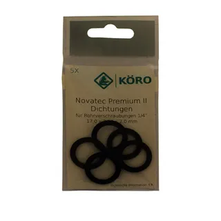 KÖRO 5x Premium-Ring 32x44x2 mm 1", f.Rohrverb., DVGW, ELL, W270 Solar – Bild 2