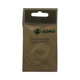 KÖRO 5x PE-Ring 30x38x2 mm 1", f. Wasserz.Anschl., KTW, W270 – Bild 2