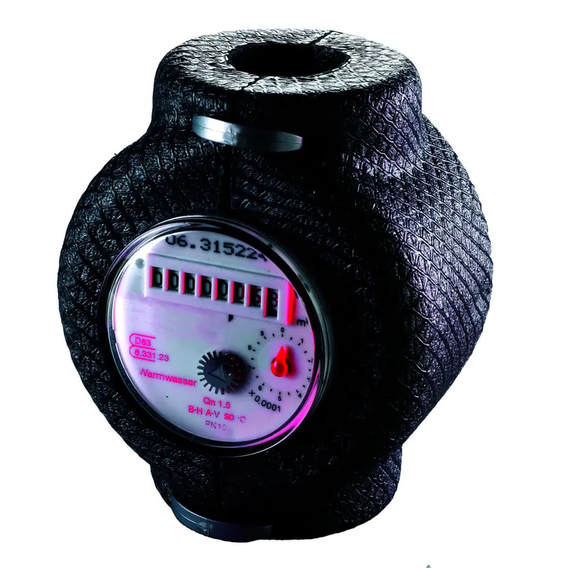 Isowa PE-Dämmschale für AP-Wasserzähler 1/2" DN15, Baulängen 80,110,130mm, 26275