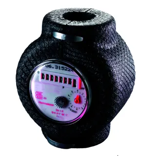 Isowa PE-Dämmschale für AP-Wasserzähler 1/2" DN15, Baulängen 80,110,130mm, 26275