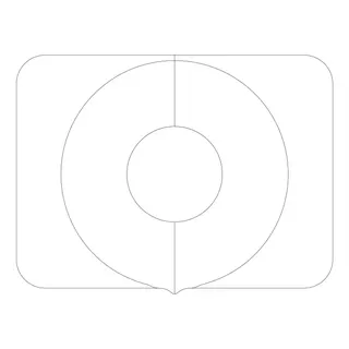 Isowa PE-Dämmschale für AP-Wasserzähler 3/4" DN20, Baulängen 80,110,130mm, 26276 – Bild 4