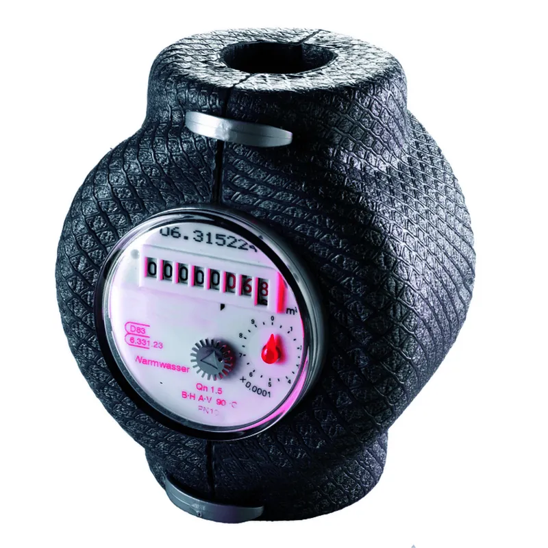 Isowa PE-Dämmschale für AP-Wasserzähler 3/4" DN20, Baulängen 80,110,130mm, 26276