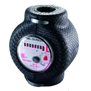 Isowa PE-Dämmschale für AP-Wasserzähler 3/4" DN20, Baulängen 80,110,130mm, 26276