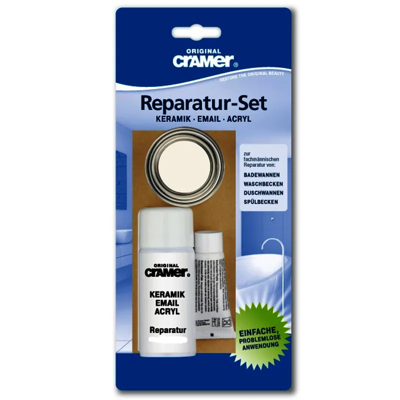 Reparatur-Set Keramik / Email / Acryl Curry Nr.16480