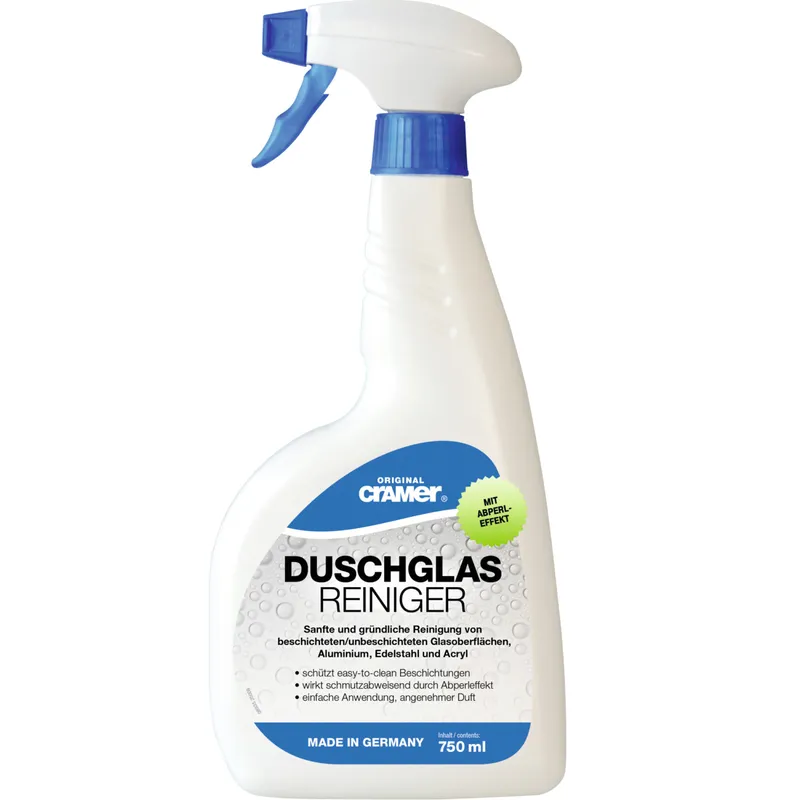 Echtglas-Reiniger für beschichtete Duschabtrennungen 500ml Nr.30400