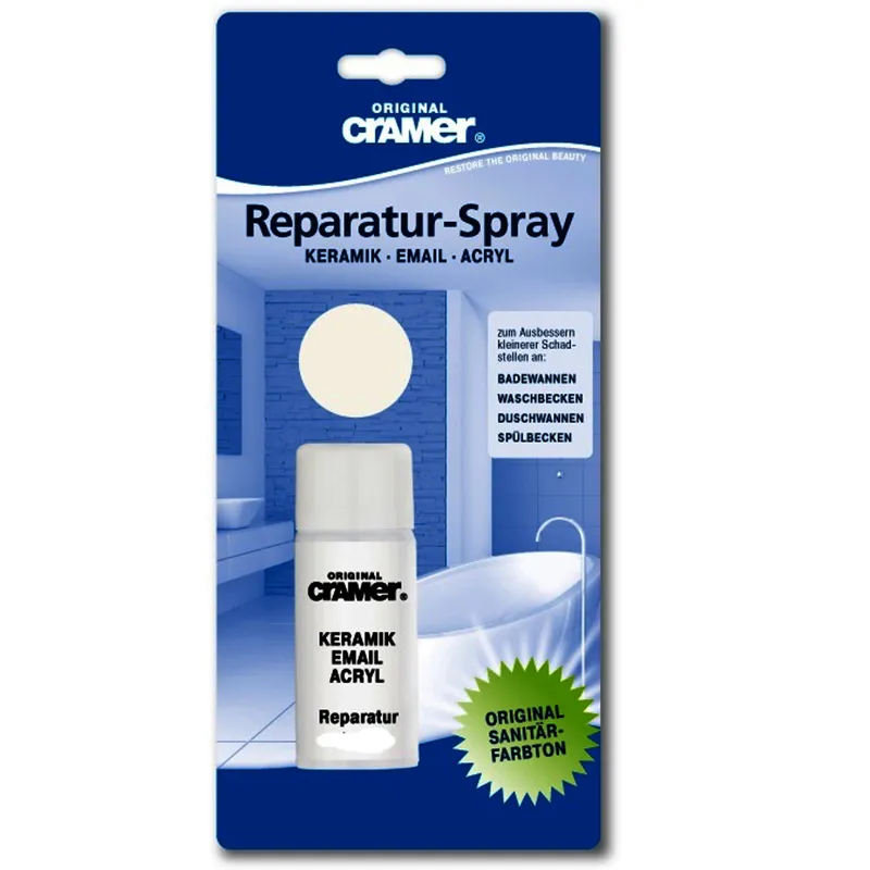 Reparatur-Spray 50 ml weiß alpin Nr.17080