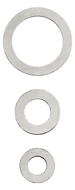 Haas Graphitdichtung DN15, 22x50x2mm Nr.8322
