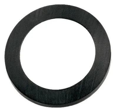 Haas Gummi-Dichtung für Brauseschlauch 1/2", 12x19x2mm, Nr.2319