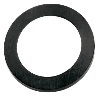Haas Gummi-Dichtung für Brauseschlauch 1/2", 12x19x2mm, Nr.2319