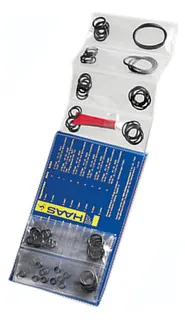 Haas O-Ring-Boy blau Nr.4100