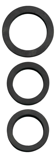 Haas Gummi-Verschraubungs-Dichtung 24x34x3mm 1/2" groß Nr.8412