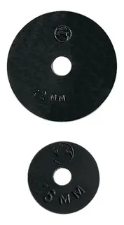 OHA Hahnscheiben mit Loch 1/2" 16mm