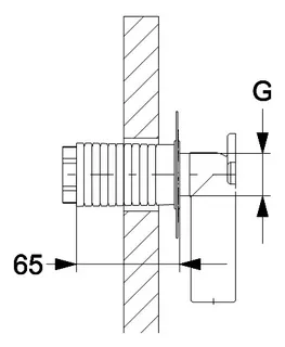 Haas OHA-Dichtfix-Abdichtungshülse gelb/schwarz Nr.6635 – Bild 2
