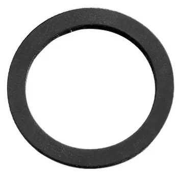 Haas Gummi-Dichtung für Schlauchverschr. 3/4" 21x30mm Nr.8151 schwarz