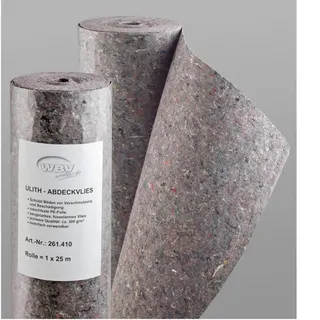 Schutzvlies mit Antirutschfolie 1000mm x 25m