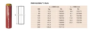SML-Rohre DN 70 x 3000mm lang