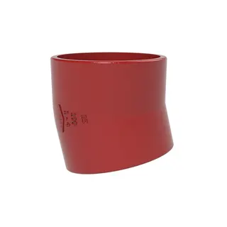 SML-Bogen DN 200, 15 Grad