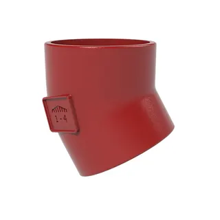 SML-Bogen DN 200, 30 Grad