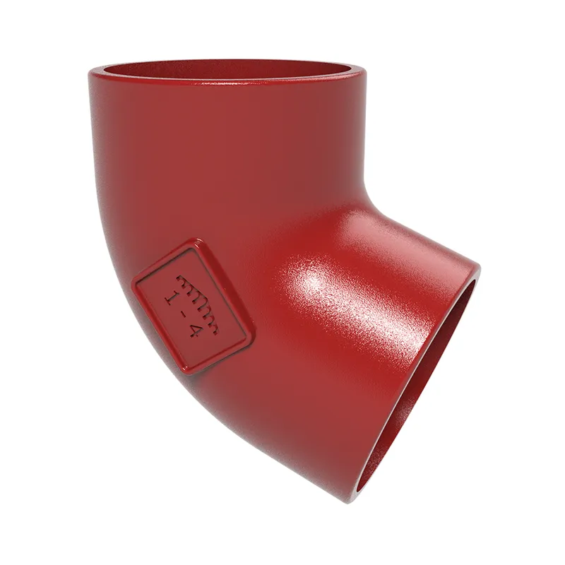 SML-Bogen DN 200, 68 Grad