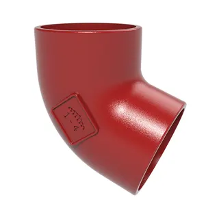 SML-Bogen DN 200, 68 Grad