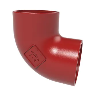 SML-Bogen DN 50, 88 Grad