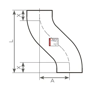 SML-Sprungrohre DN 100, 130mm Sprung – Bild 2