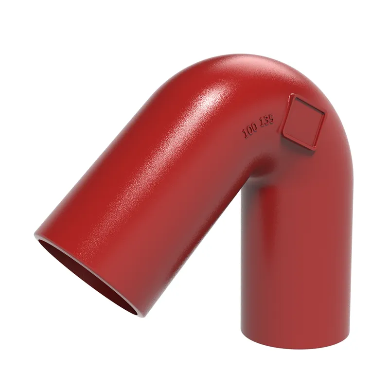 SML-Umgehungsbogen DN 100, 135 Grad