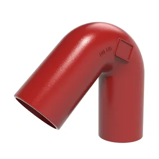SML-Umgehungsbogen DN 100, 135 Grad