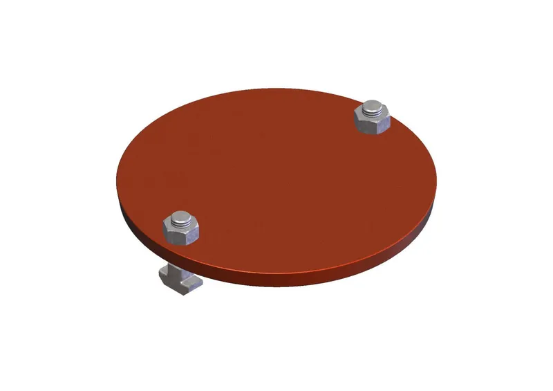 SML-Reinigungsdeckel rund DN 100