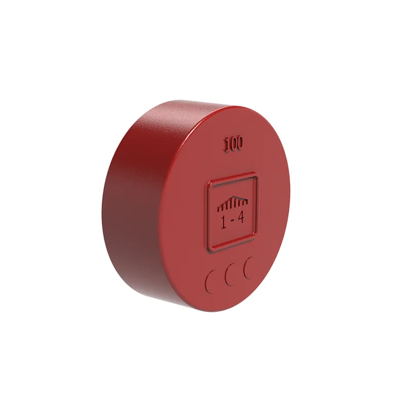 SML-Enddeckel DN 200