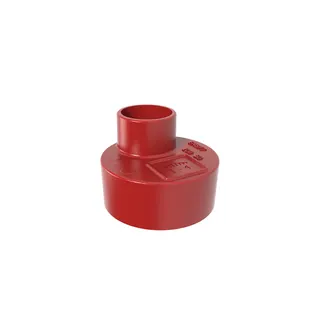 SML-Uebergangsrohre DN 200 x 100, exzentrisch