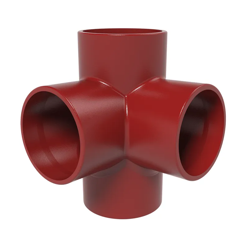 SML-Eckabzweige DN 100 x 100 x 100, 88 Grad