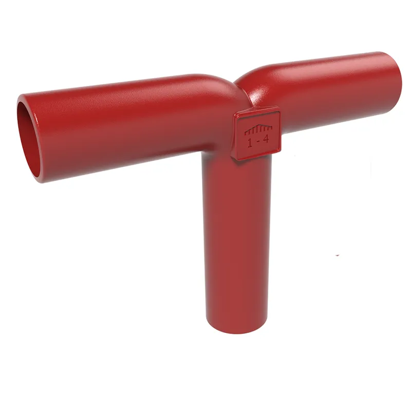 SML-Hosenrohr DN 50 x 50 x 50