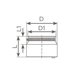 SML Konfix-Verbindung DN 80/90 Aussen-D.= 83-90mm – Bild 2