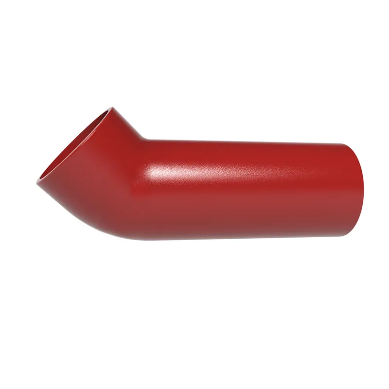 SML-Bogen DN 100, 45 Grad, mit langem Schenkel