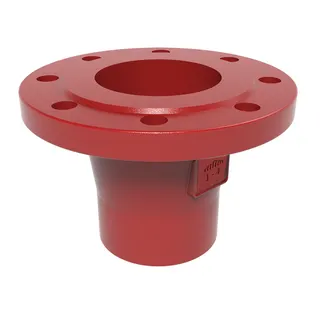 SML-Anschluss-Stueck DN 150, mit Flansch