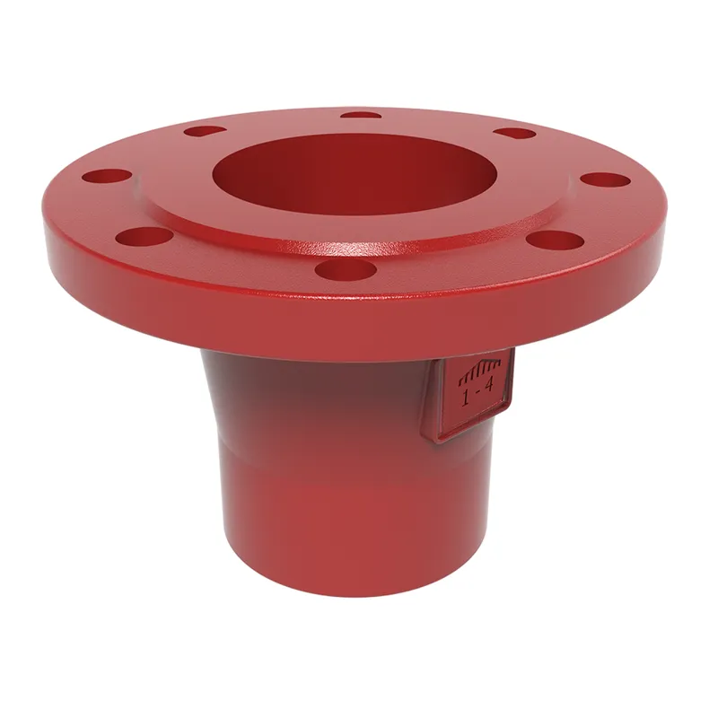 SML-Anschluss-Stueck DN 200, mit Flansch