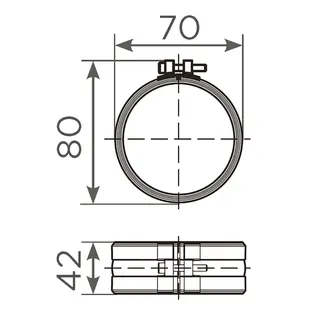 SML-Rapid-S-Verbindung DN 50 -NEU- Werkstoff 1.4510/11 W2 – Bild 2