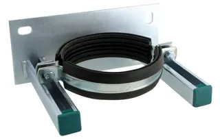 BIS Fallrohrstützenhalter für SML-Rohr DN 200 – Bild 1
