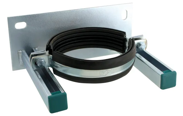 BIS Fallrohrstützenhalter für SML-Rohr DN 150