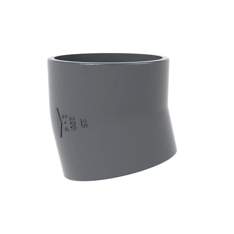 KML-Bogen DN 80, 15 Grad
