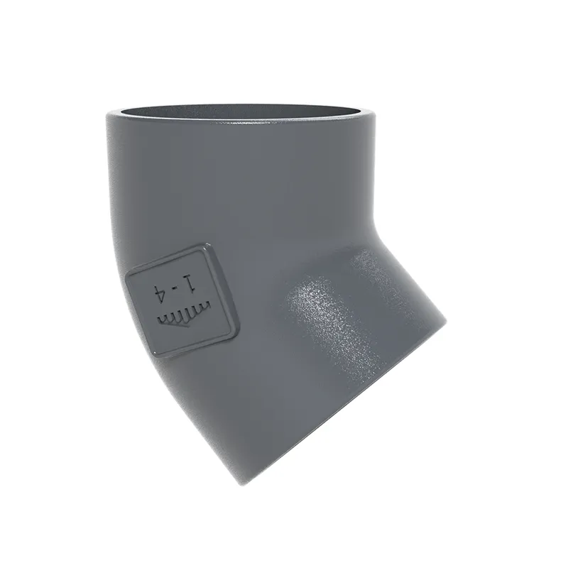 KML-Bogen DN 200, 45 Grad