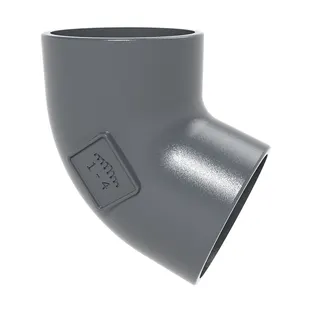 KML-Bogen DN 125, 68 Grad