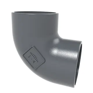 KML-Bogen DN 50, 88 Grad