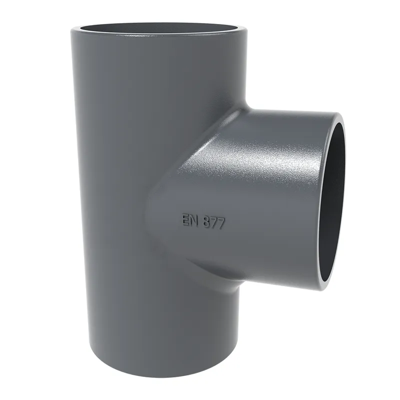 KML-Abzweige Abgang DN 100 x 50, 88 Grad