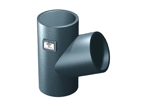 KML-Abzweige Abgang DN 125 x 100, 70 Grad