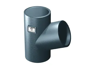 KML-Abzweige Abgang DN 100 x 100, 70 Grad