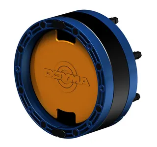 Curaflex Nova Uno/0 (blind) für DN 200 HK / EPDM